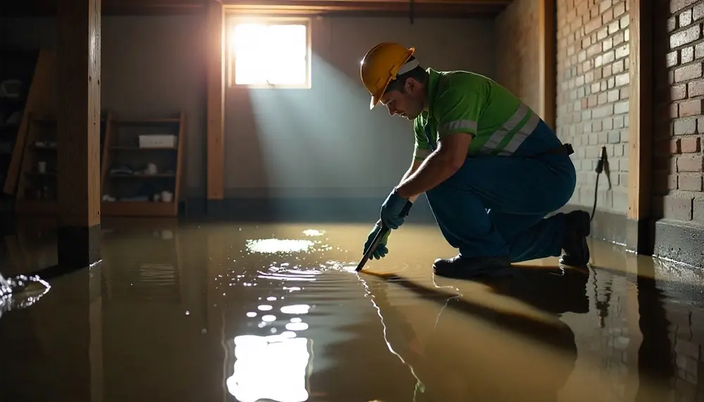 Professional water damage restoration services in Homer, GA